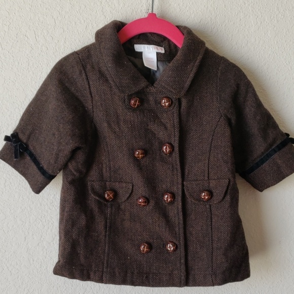 H&M Other - H&M Infant Wool Blend Pea Coat